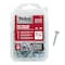 Itw Sheet Metal Screw, #8 x 1-1/4 in, Zinc Plated Truss Head Phillips Drive, 140 PK 21532 - alternate 1